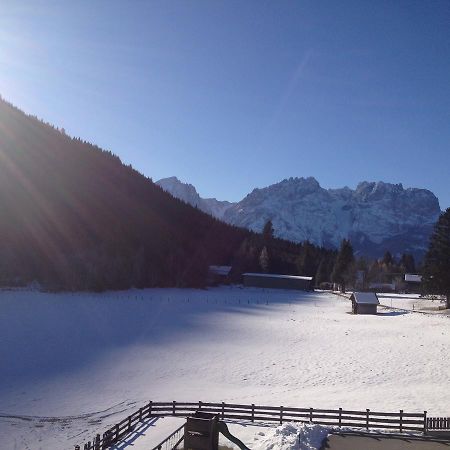 Ferienwohnung Traumblick Dolomiten Winklern  エクステリア 写真