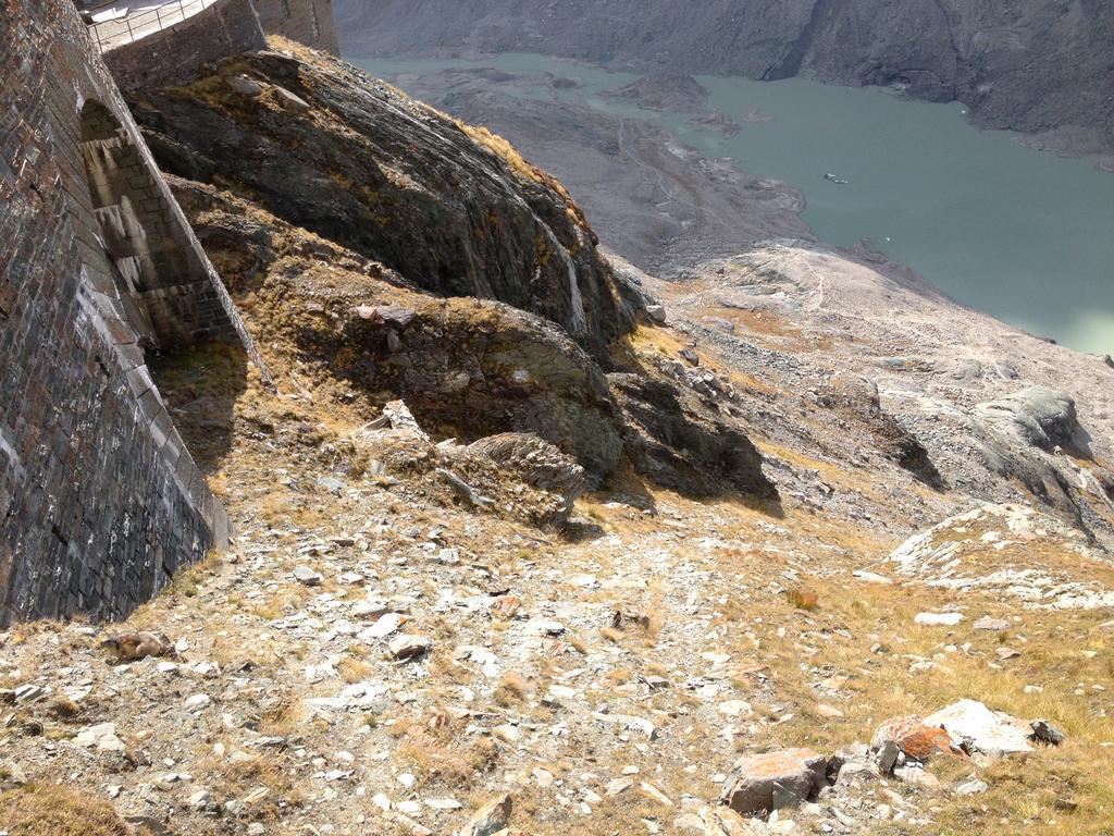Ferienwohnung Traumblick Dolomiten Winklern  エクステリア 写真