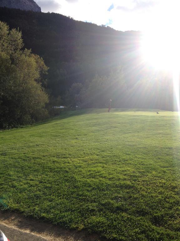 Ferienwohnung Traumblick Dolomiten Winklern  エクステリア 写真