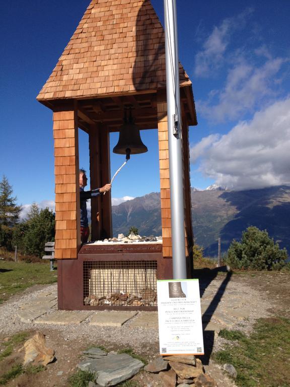 Ferienwohnung Traumblick Dolomiten Winklern  エクステリア 写真