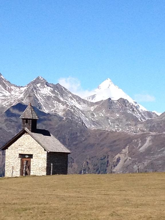 Ferienwohnung Traumblick Dolomiten Winklern  エクステリア 写真